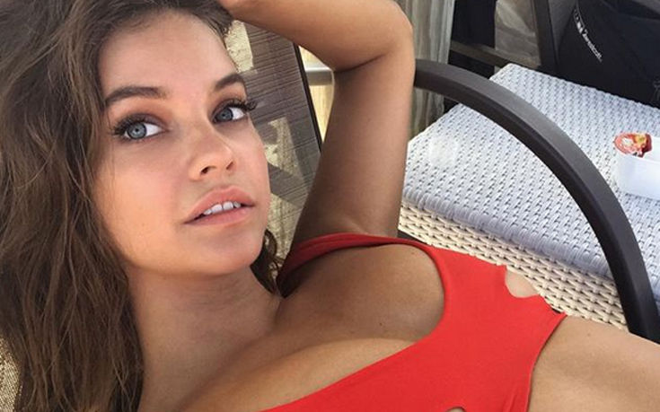 Η Barbara Palvin ταξιδεύει στις αντρικές φαντασιώσεις