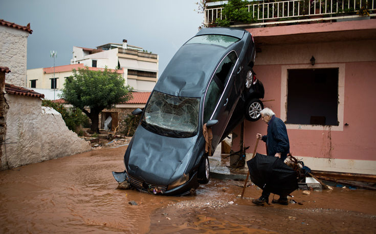 Τι έδειξε η μελέτη της ΝΔ για τις καταστροφές της Δυτικής Αττικής