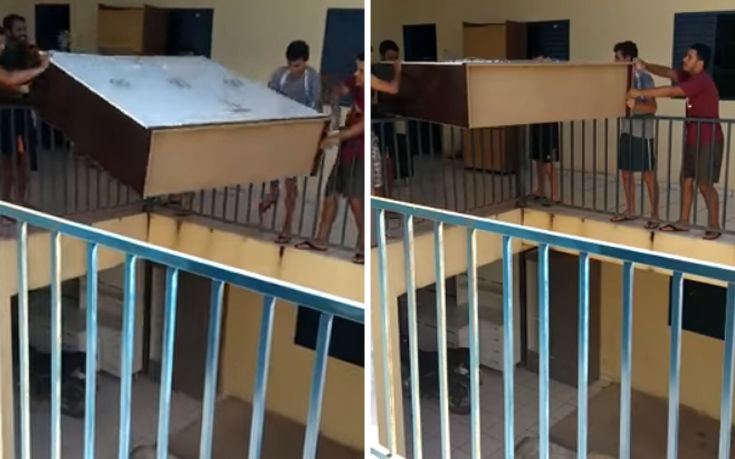 Καταστροφική μετακόμιση