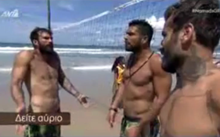 Τα σέξι πλάνα των κοριτσιών της Φωτιάς και ο καυγάς Αλεξάνδρου-Αναδιώτη