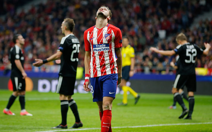 H πτώση της Ατλέτικο Μαδρίτης που είναι με το ένα πόδι εκτός Champions League