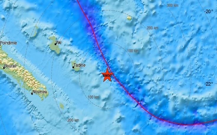 Ισχυρός σεισμός 6,9 Ρίχτερ στα νησιά Σαμόα