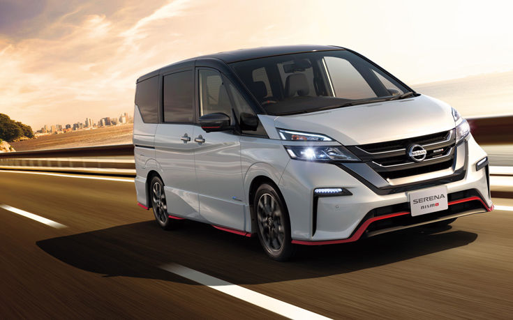 Το Nissan Serena Nismo είναι ένας πολυμορφικός «πύραυλος»