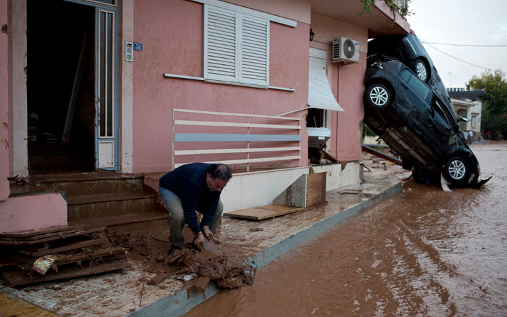 Στο πλευρό των πληγέντων σε Δυτική Αττική και Σύμη οι Πρόσκοποι