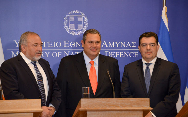 Ελλάδα, Ισραήλ και Κύπρος επισημοποίησαν τον στρατιωτικό τους άξονα