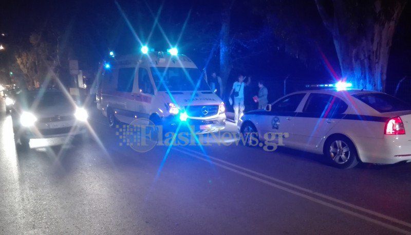 Τροχαίο με τραυματία στα Χανιά