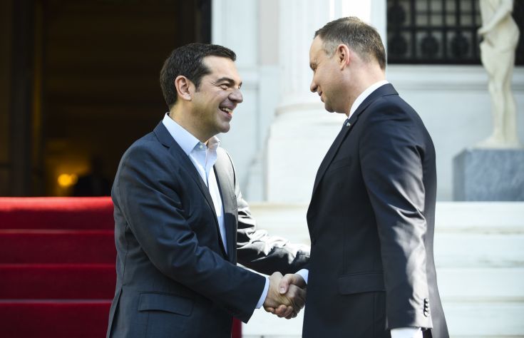 Διπλωματικές και εμπορικές σχέσεις στη συνάντηση Τσίπρα-Ντούντα