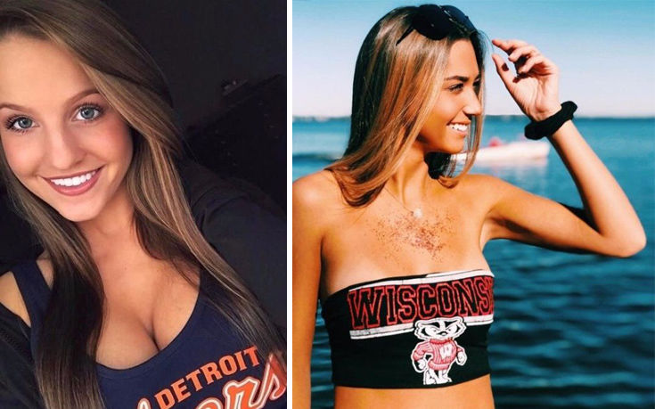 Κορίτσια φανατικά με την ομάδα τους