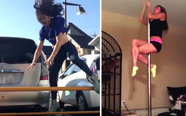 Πτώσεις, τούμπες και απρόοπτα