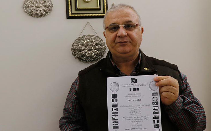 Τούρκοι στρατιωτικοί επιστρέφουν στο ΝΑΤΟ τα μετάλλια που τους έδωσε