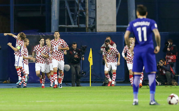 ΚΡΟΑΤΙΑ - ΕΛΛΑΔΑ