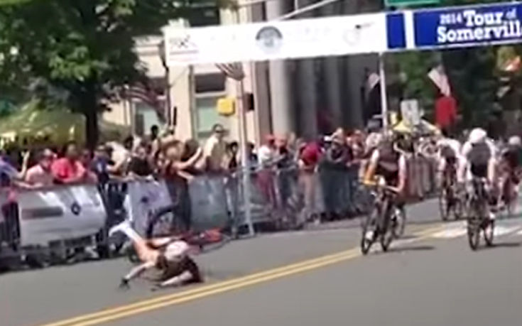 Άτυχες αθλητικές στιγμές