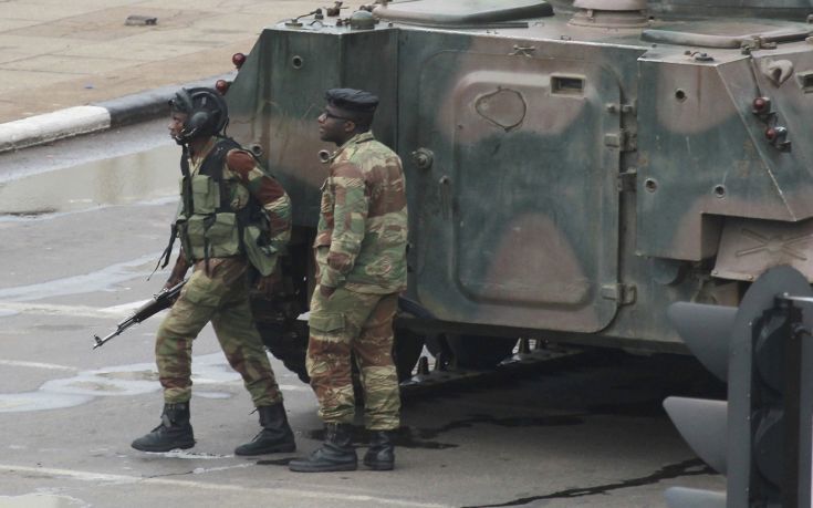Κρίσιμες ώρες στη Ζιμπάμπουε μετά το πραξικόπημα