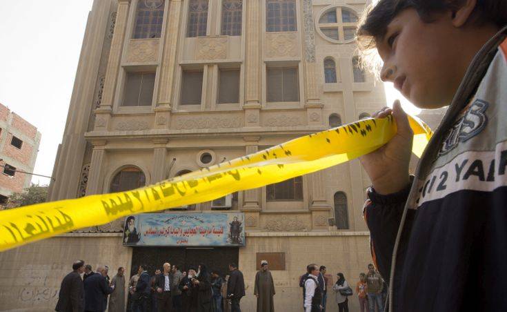 Αιγύπτιος αστυνομικός δολοφόνησε δύο χριστιανούς έξω από εκκλησία