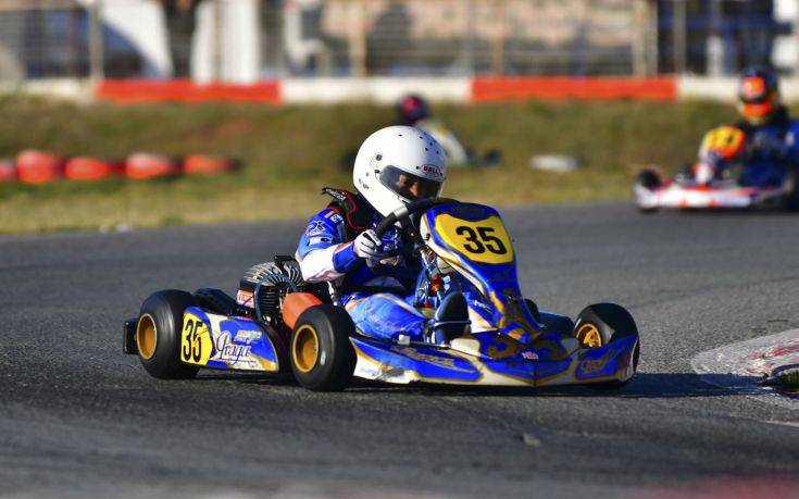 Οι ημερομηνίες αγώνων Kart το 2018