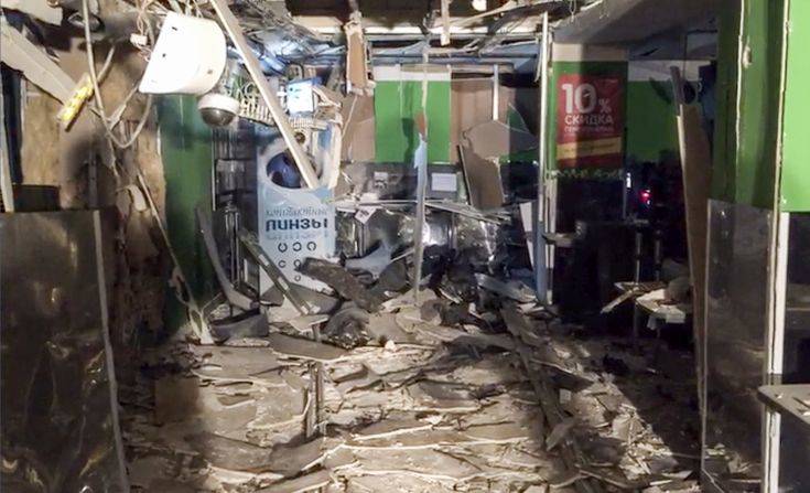 To ISIS πίσω από την έκρηξη στο σούπερ μάρκετ στην Αγία Πετρούπολη