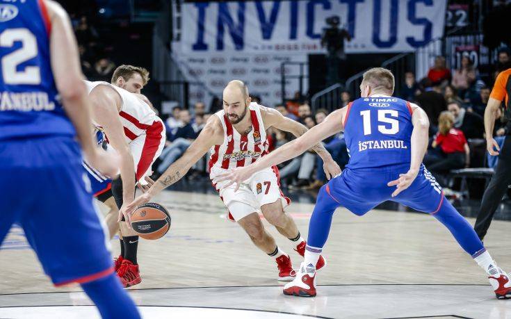 Μαρτίνεθ: Καλύτερη αμυντική ομάδα της Euroleague ο Ολυμπιακός