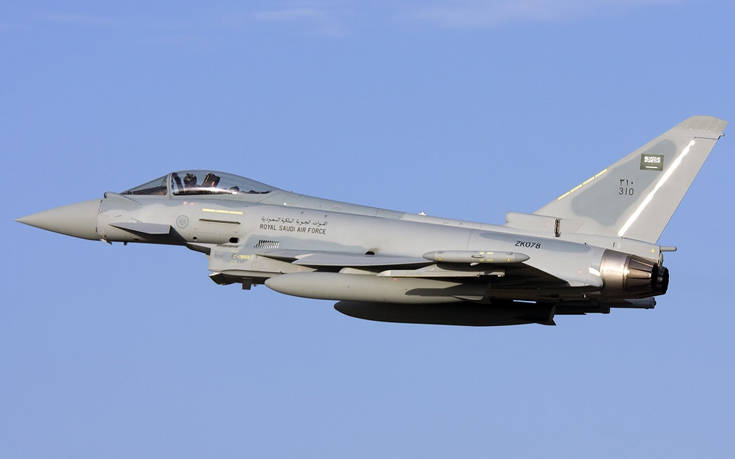 Το Κατάρ πληρώνει 6,8 δισ. ευρώ και αγοράζει 24 καταδιωκτικά Typhoon από τη Βρετανία
