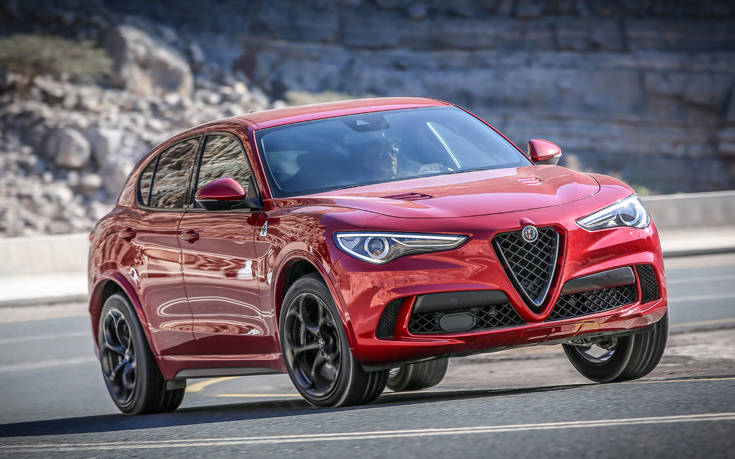 Alfa Romeo Stelvio, το πρώτο Quadrifoglio SUV