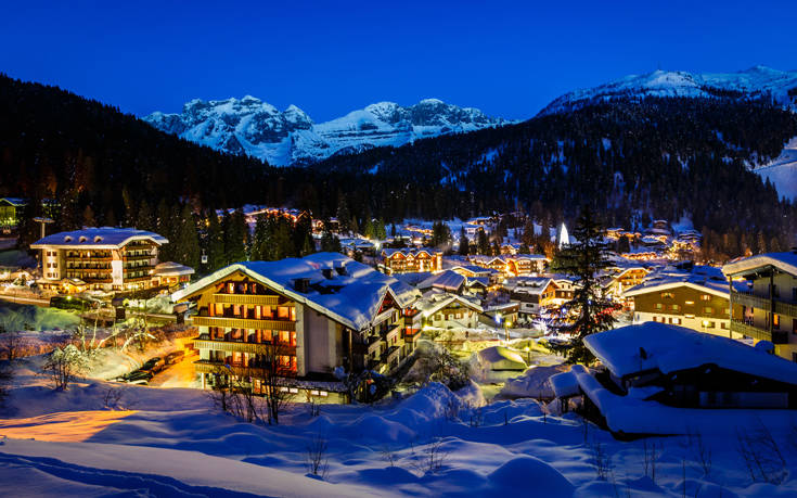 Madonna di Campiglio Ιταλία Άλπεις