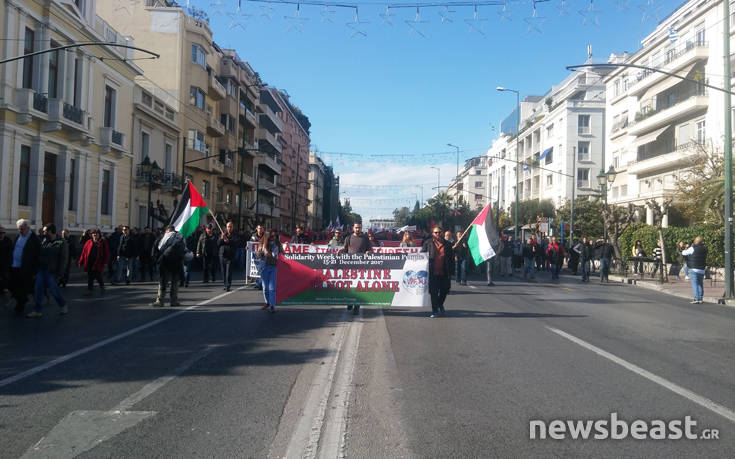 Στην αμερικανική πρεσβεία κατευθύνεται η πορεία του ΠΑΜΕ