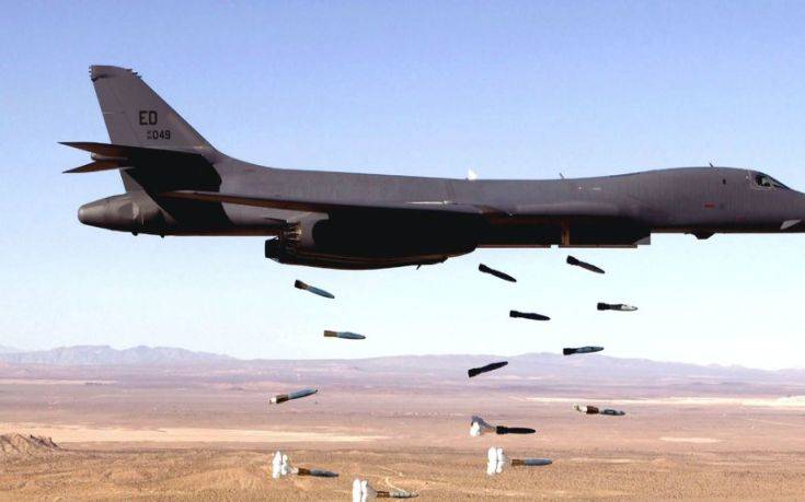 Βομβαρδιστικά των ΗΠΑ πάνω από την κορεατική χερσόνησο