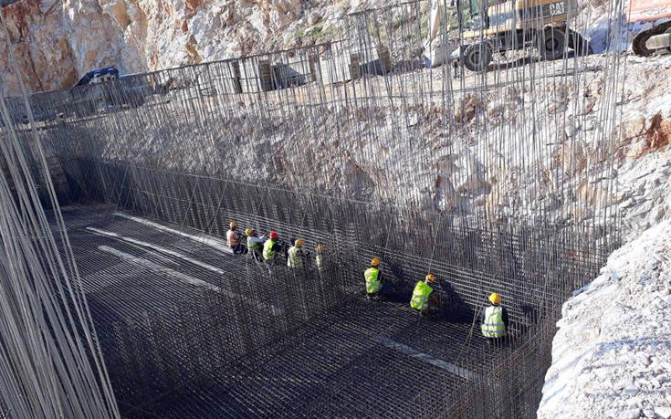 Προχωρά το εργοστάσιο επεξεργασίας λυμάτων στις Σπέτσες