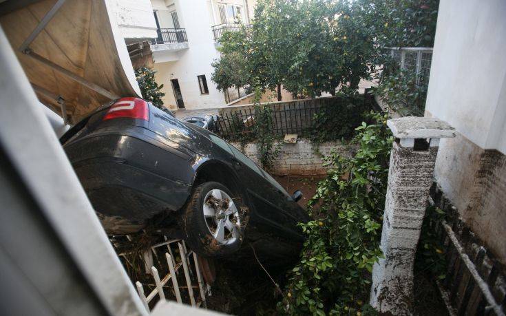 Έτσι είναι η Μάνδρα τρεις εβδομάδες μετά τη φονική κακοκαιρία