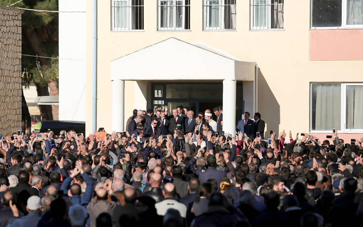 Ένταση με τον Ερντογάν στην Κομοτηνή: Άλλα είχαμε συμφωνήσει Πρόεδρε