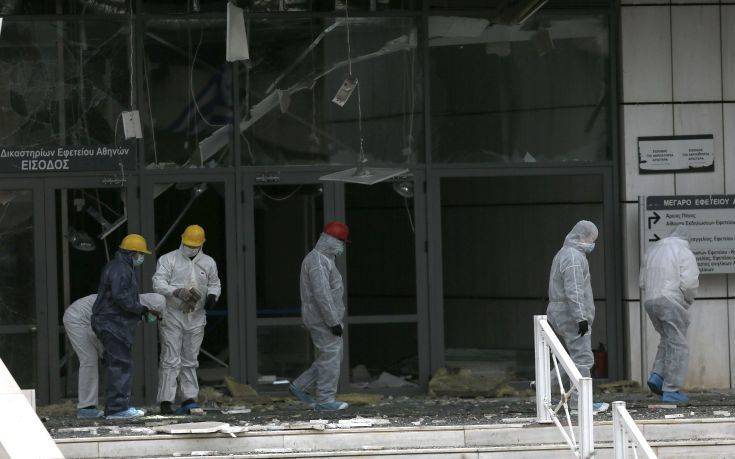 Ανάληψη ευθύνης για τη βομβιστική επίθεση στο Εφετείο Αθηνών