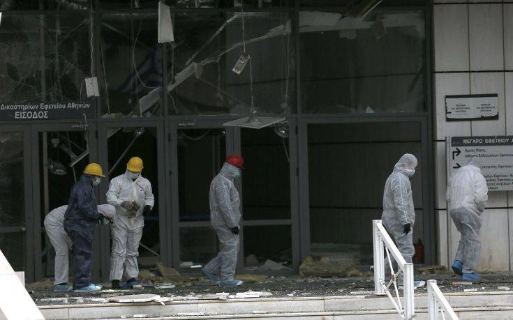 «Καθαρό» το όπλο που χρησιμοποιήθηκε στην επίθεση στο Εφετείο