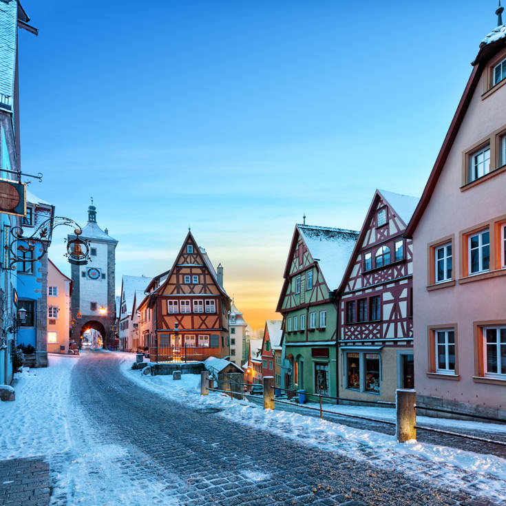 Rothenburg ob der Tauber Γερμανία