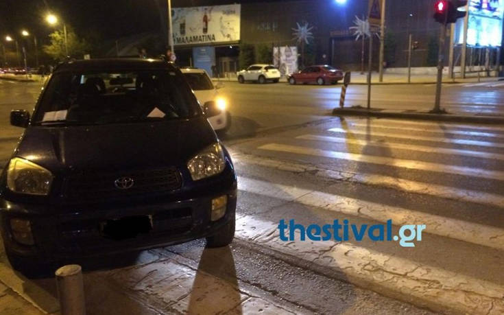 Παρκάρισμα για… Όσκαρ από ασυνείδητο οδηγό