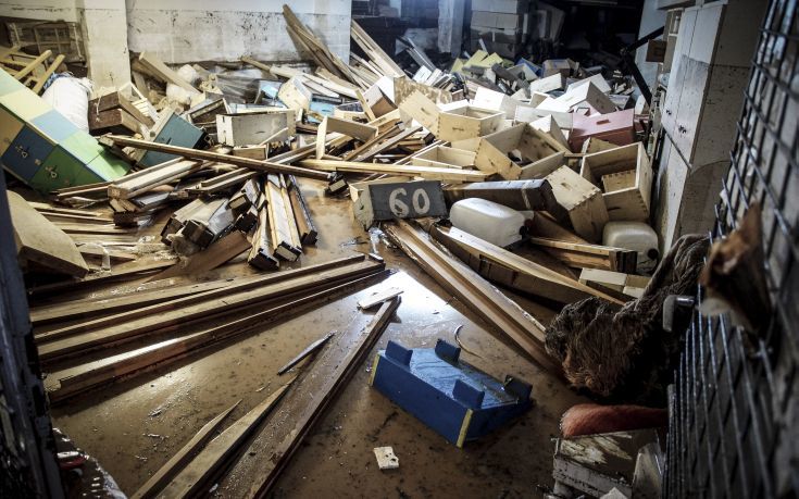 Πάνω από 1.100 σπίτια υπέστησαν ζημιές από την κακοκαιρία στην Αιτωλοακαρνανία