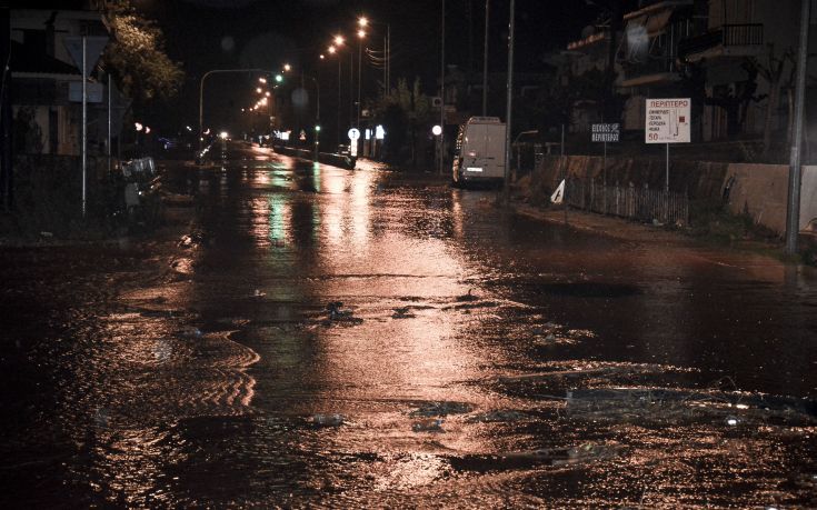 Σε κατάσταση έκτακτης ανάγκης οι δήμοι Αγρινίου και Μεσολογγίου