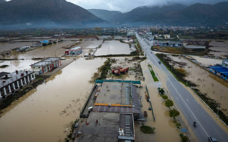 ΠΛΗΜΜΥΡΕΣ ΔΥΤΙΚΗ ΕΛΛΑΔΑ