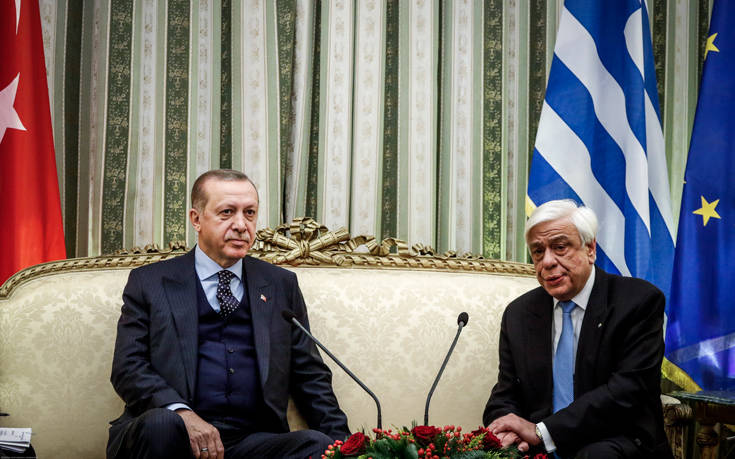 Παυλόπουλος σε Ερντογάν: Η συνθήκη της Λωζάνης ισχύει ως έχει, δεν θέλει επικαιροποίηση