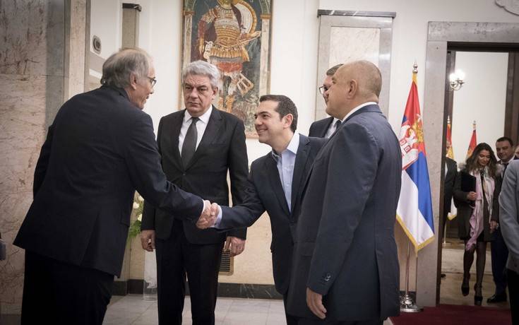 Ελλάδα, Βουλγαρία και Ρουμανία δεσμεύτηκαν να στηρίξουν τη Σερβία
