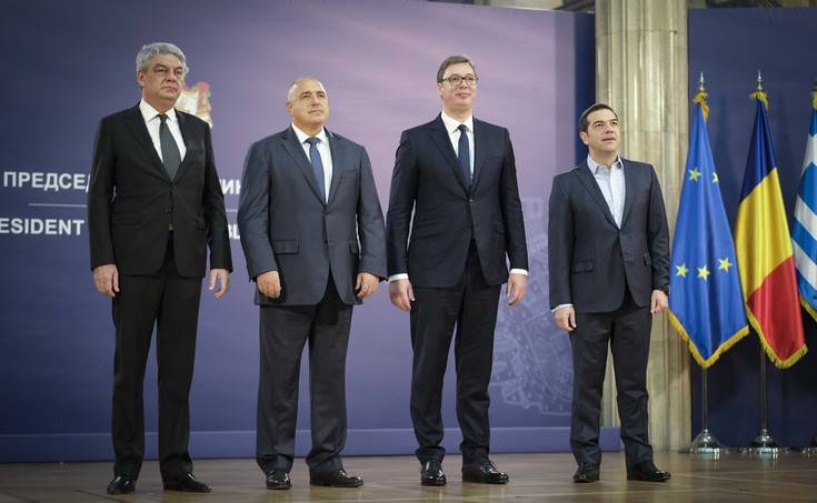 «Είμαστε γείτονες και οφείλουμε να πάρουμε εμείς στα χέρια μας τις τύχες των χωρών μας»