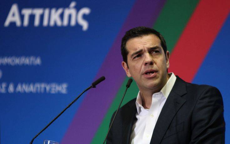 Τσίπρας: Η περιοχή της δυτικής Αττικής σκοπίμως αφέθηκε στο έλεος