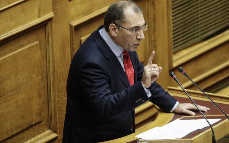 Δ. Καμμένος: ΣΥΡΙΖΑ και Τσίπρας κυβερνούν με παρά φύσιν έδρα