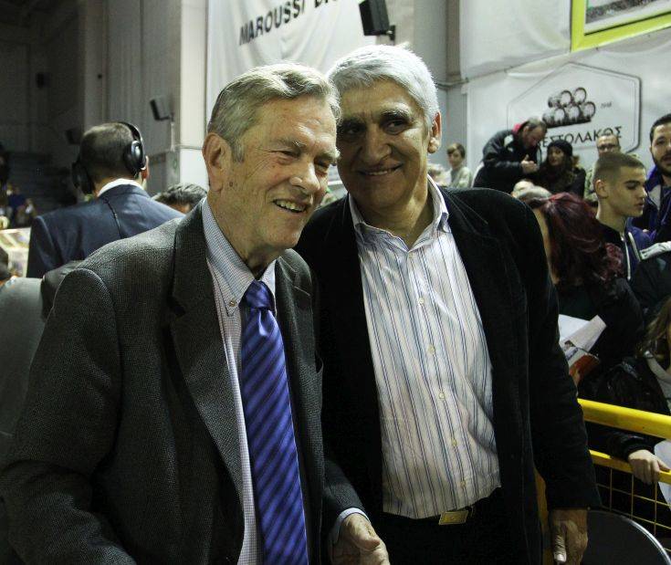 ÅÊÄÇËÙÓÇ "NICK GALIS HALL OF FAMOUS GAME" (ÖÙÔÏÃÑÁÖÉÁ: ÌÁÑÊÏÓ ×ÏÕÆÏÕÑÇÓ / EUROKINISSI) ÅÊÄÇËÙÓÇ "NICK GALIS HALL OF FAMOUS GAME" (ÖÙÔÏÃÑÁÖÉÁ: ÌÁÑÊÏÓ ×ÏÕÆÏÕÑÇÓ / EUROKINISSI)