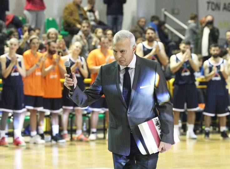 ÅÊÄÇËÙÓÇ "NICK GALIS HALL OF FAMOUS GAME" (ÖÙÔÏÃÑÁÖÉÁ: ÌÁÑÊÏÓ ×ÏÕÆÏÕÑÇÓ / EUROKINISSI) ÅÊÄÇËÙÓÇ "NICK GALIS HALL OF FAMOUS GAME" (ÖÙÔÏÃÑÁÖÉÁ: ÌÁÑÊÏÓ ×ÏÕÆÏÕÑÇÓ / EUROKINISSI)