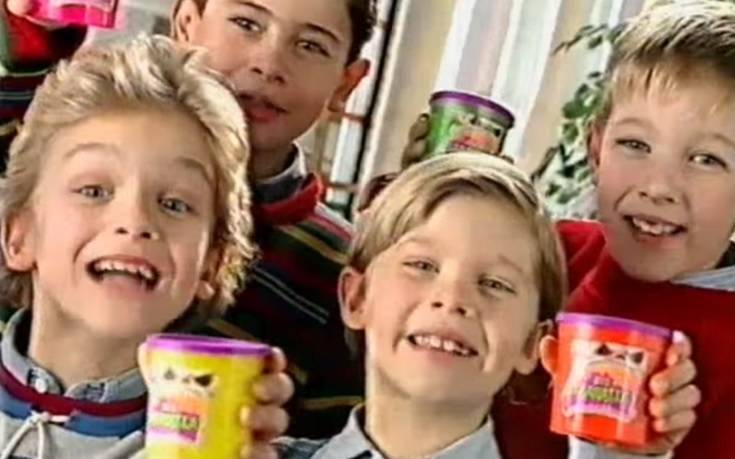 Παιδικές διαφημίσεις που ξυπνούν αναμνήσεις