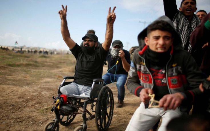 Η τραγική ιστορία του 29χρονου παλαιστίνιου που σκοτώθηκε σε διαδήλωση