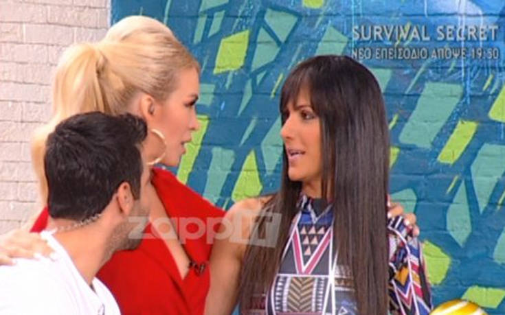 Η Ανθή Βούλγαρη επέστρεψε στην εκπομπή μετά την περιπέτεια με την υγεία της