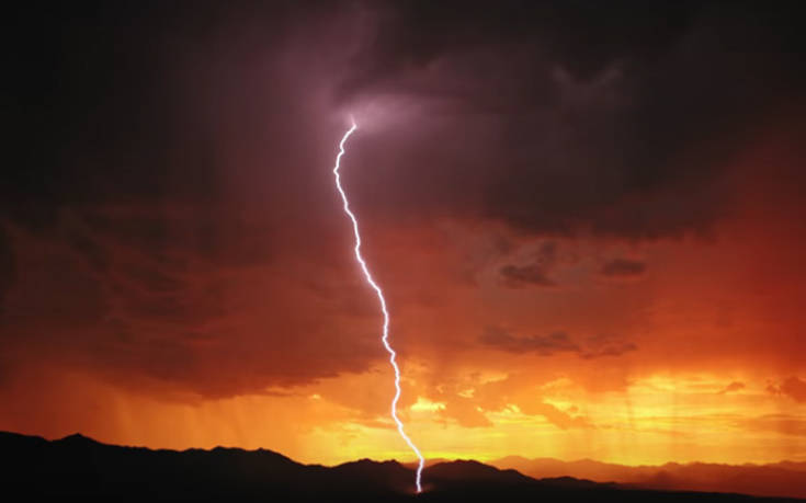 Συλλογή καταιγίδων σε αργή κίνηση