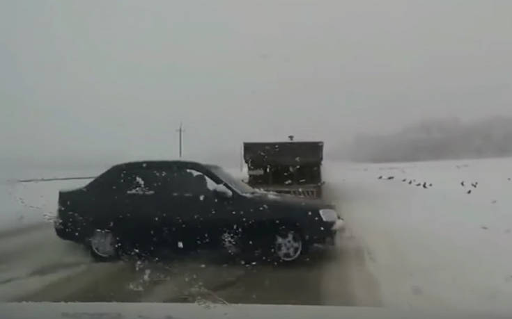 Αυτοκίνητα και χιόνι, μια άνιση μάχη