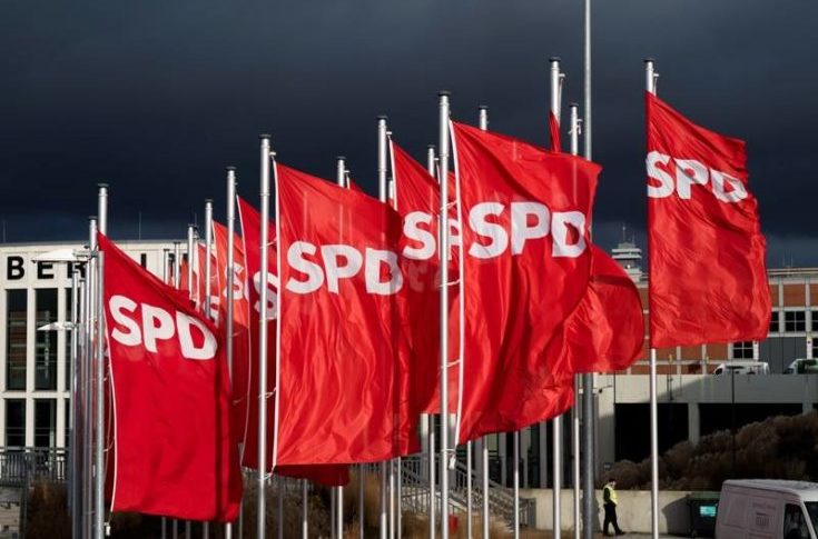 Το SPD της Σαξονίας-Ανχαλτ απέρριψε την έναρξη διαπραγματεύσεων με τους Χριστιανοδημοκράτες