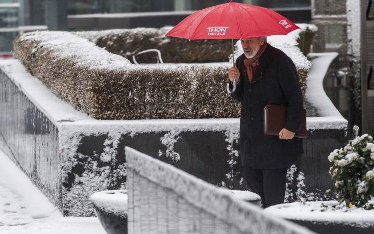 Ακυρώσεις πτήσεων στο Βέλγιο λόγω της κακοκαιρίας